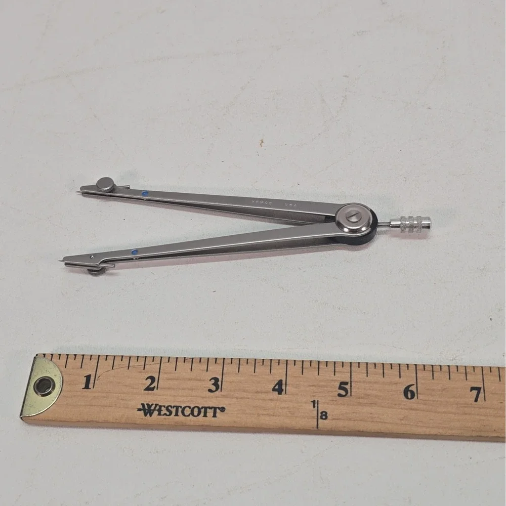 VEMCO Drafting Tool Compass - 6 1/2 inch